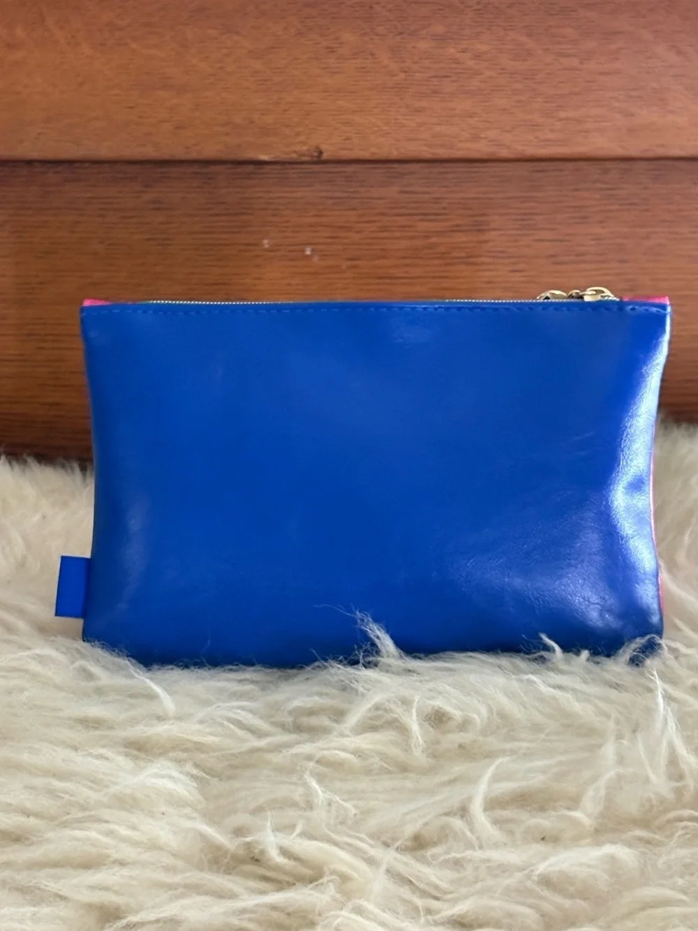 ipsy Glam Bag Hot Pink with Gemstone Heart Charm September 2025